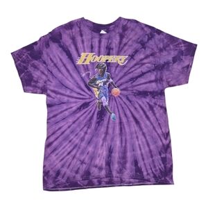 Purple Tie-Dye Black Mamba Kobe Bryant Graphic T-Shirt Size XL